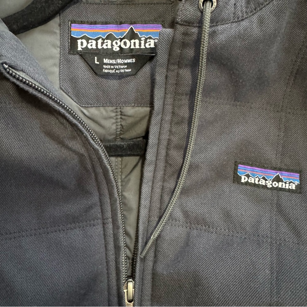 Patagonia M's Box Quilt Jacket Gray - Picture 6 of 6